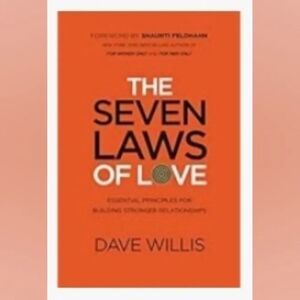 🔺️NWOT The 7 Laws of Love by Dave Willis Book